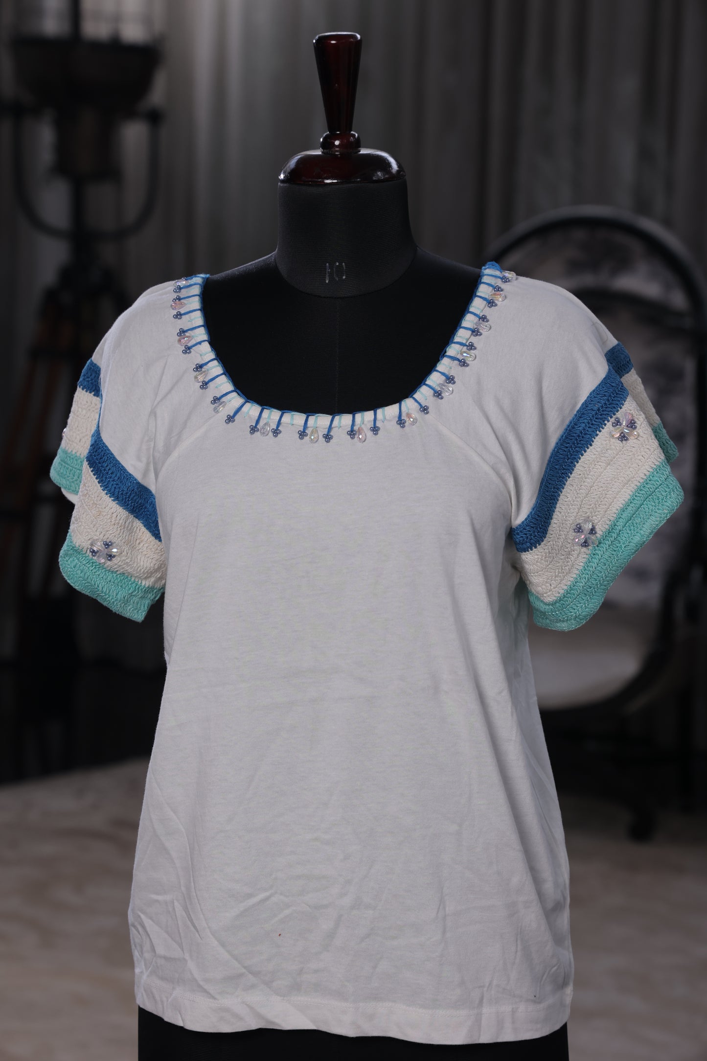 Ivory Crochet Delight