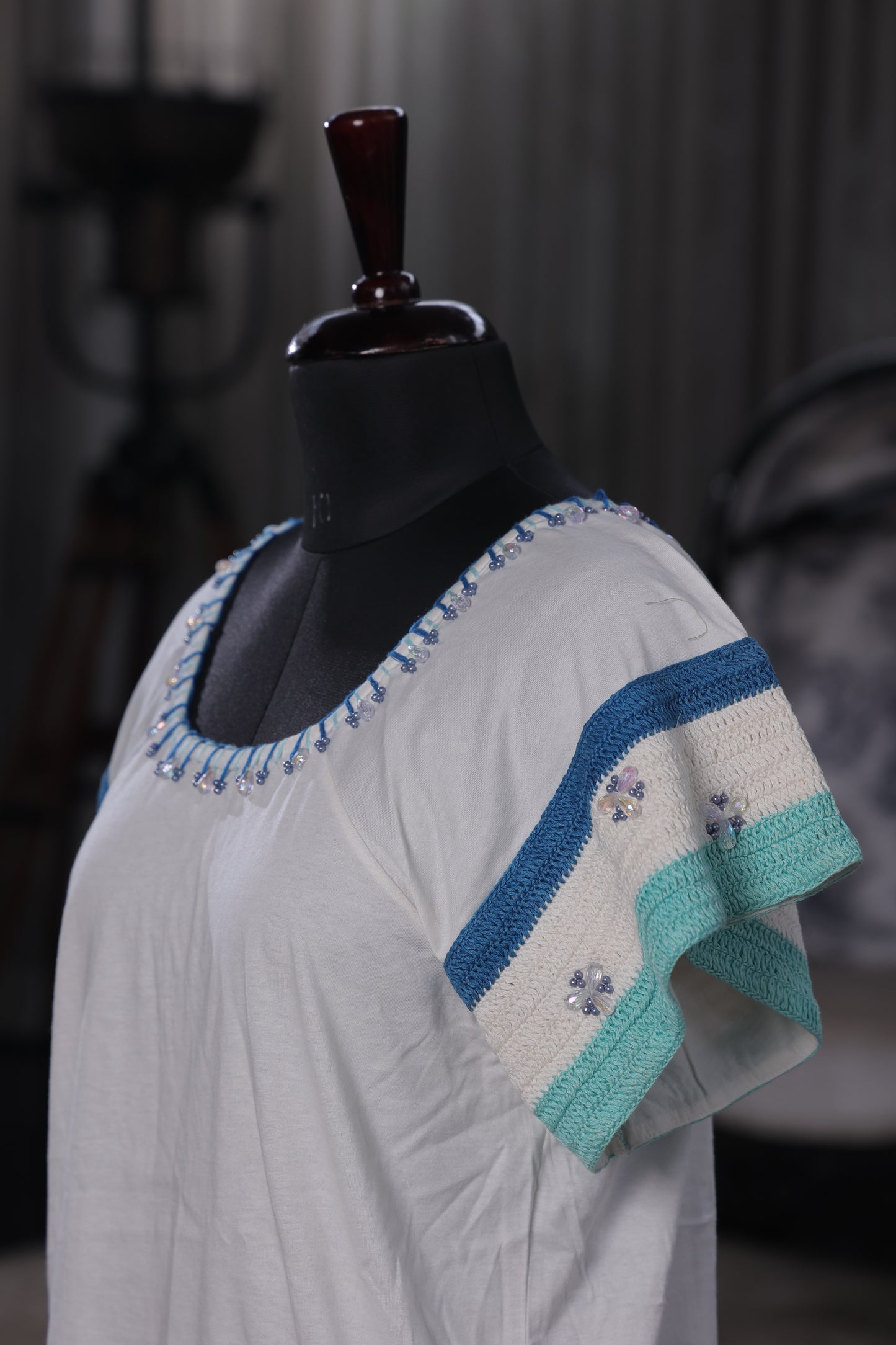 Ivory Crochet Delight