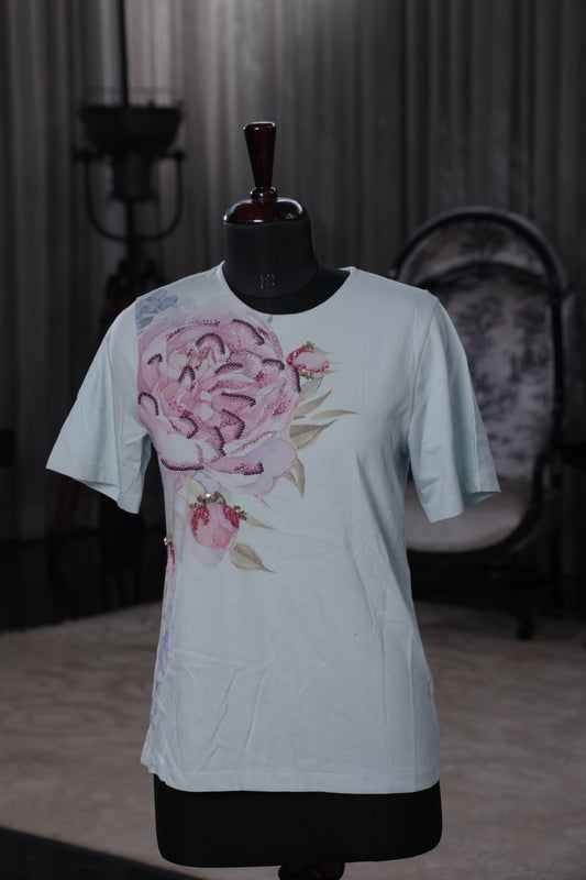 Petal Grace Tee
