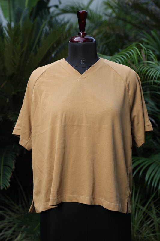 Sand Relaxed Tee