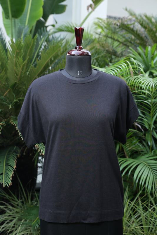 Classic Black Tee
