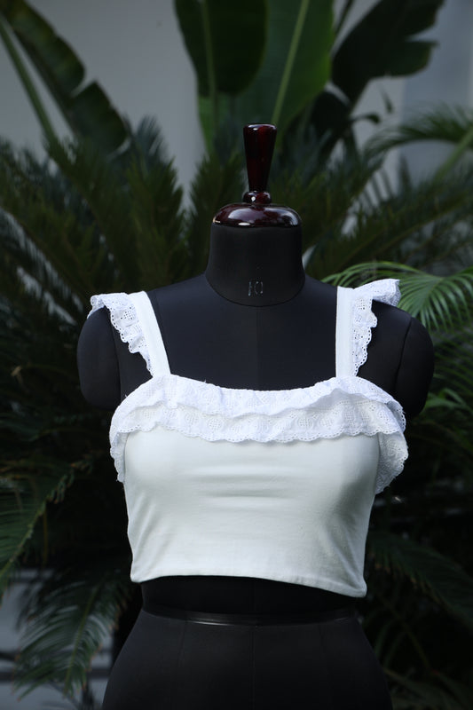 Ruffle Grace Top