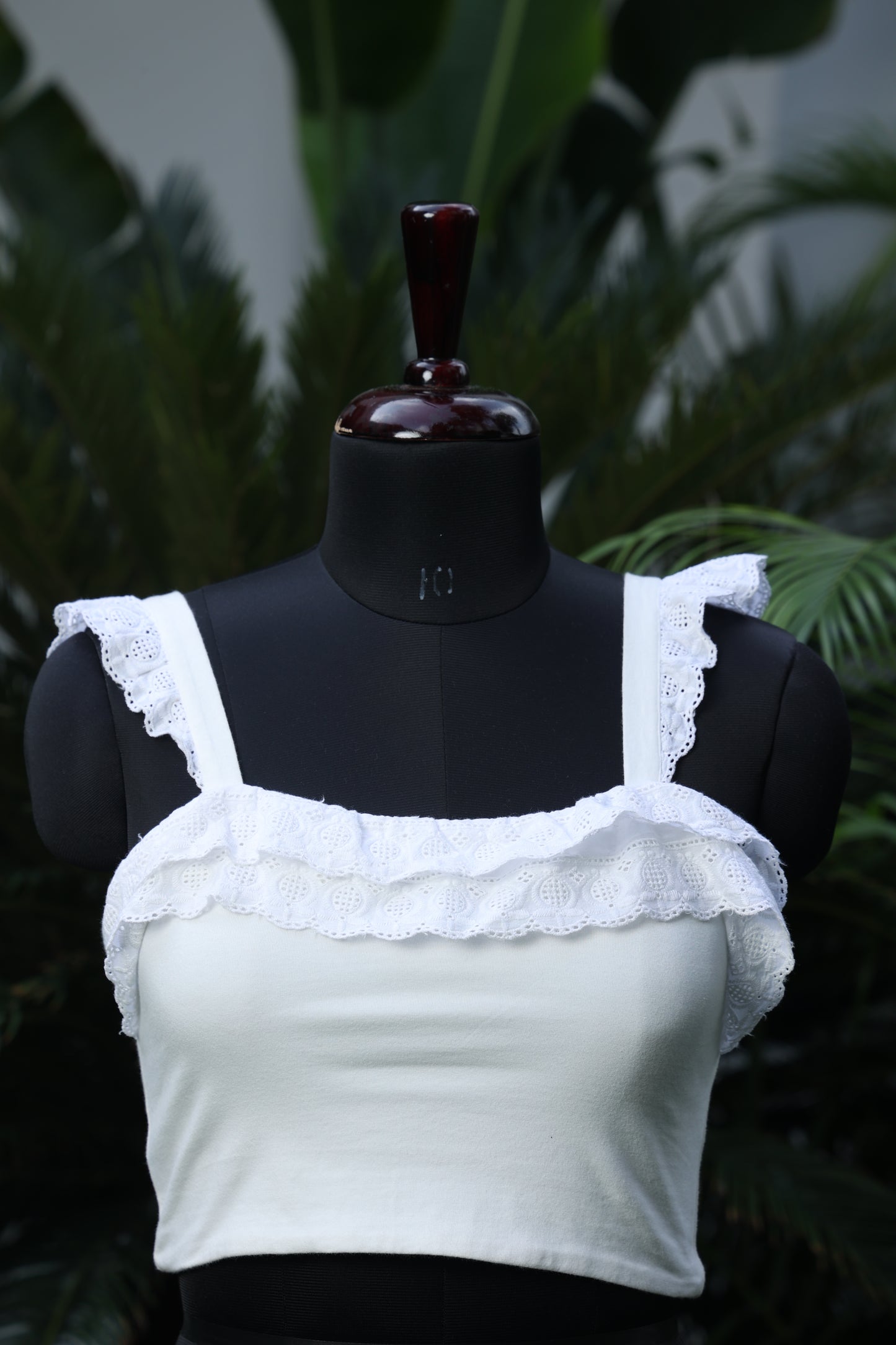 Ruffle Grace Top
