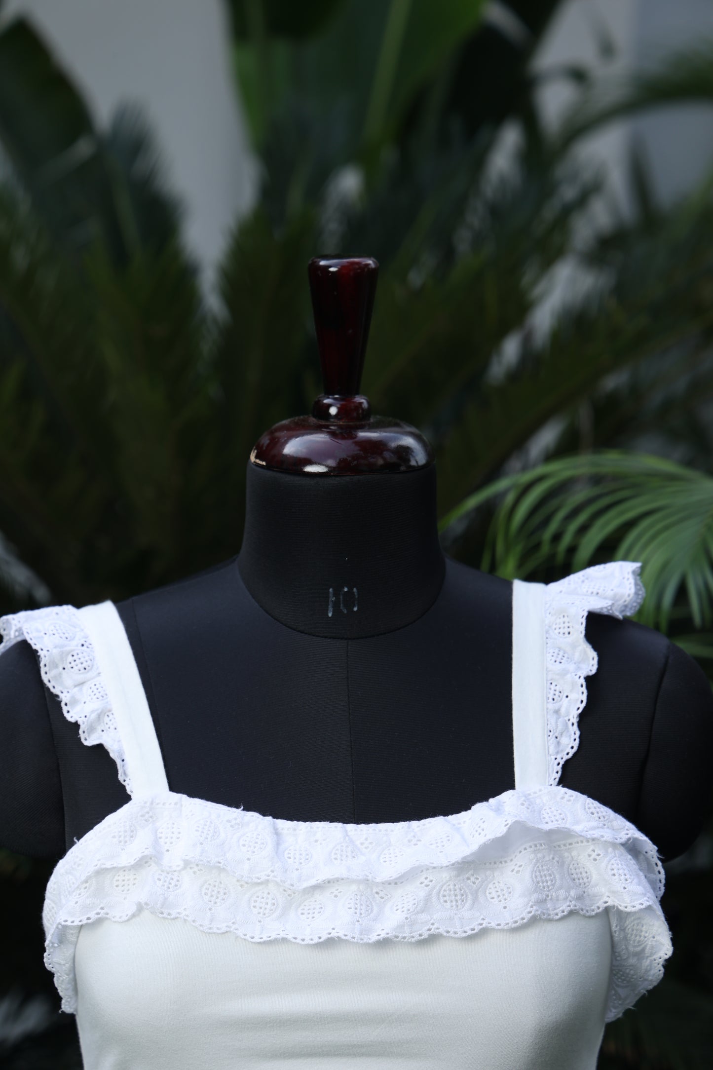 Ruffle Grace Top