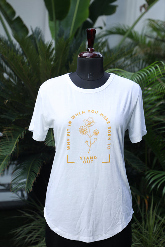 Sunlit Bloom Tee