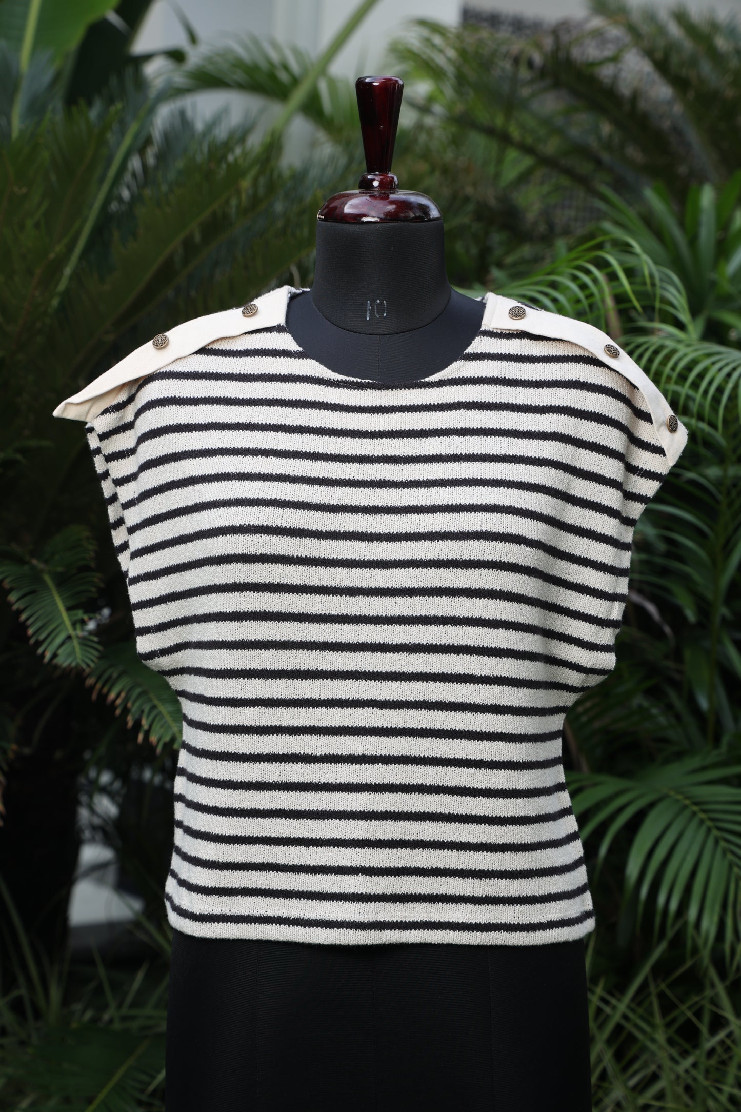 Striped Chic Top
