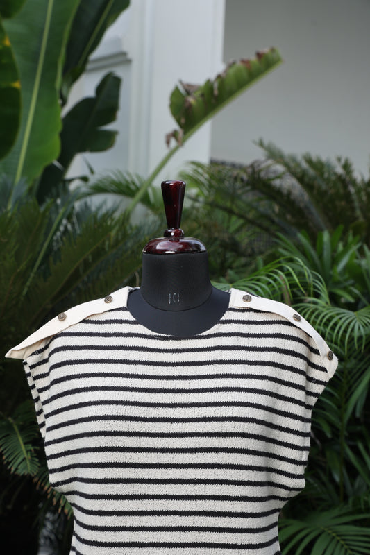 Striped Chic Top