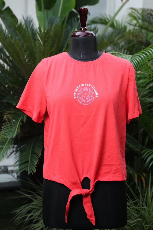 Red Tee