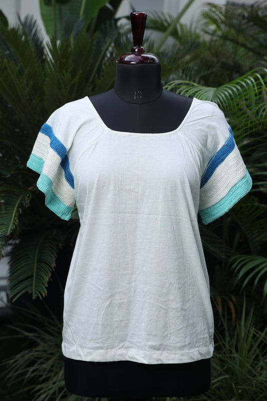 White Ruffle