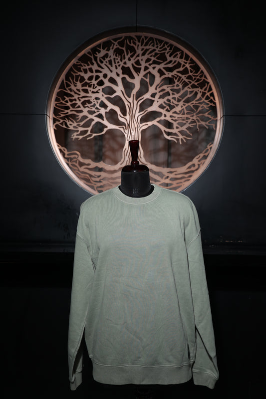 Muted Moss sweatshirt