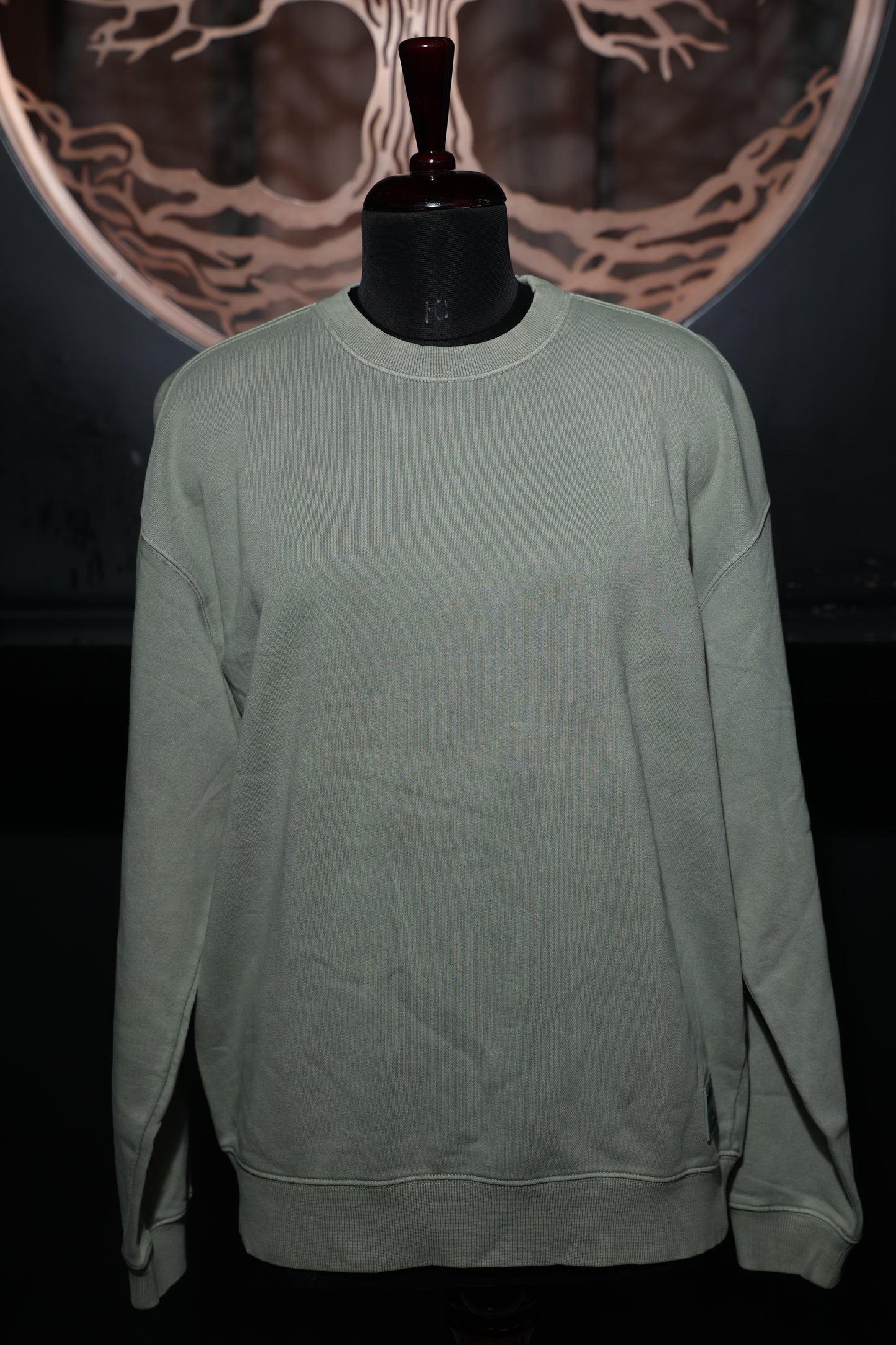 Muted Moss sweatshirt