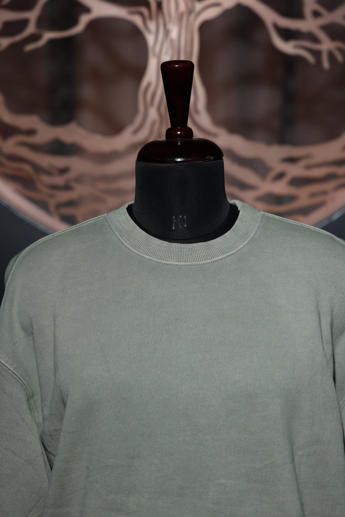 Muted Moss sweatshirt
