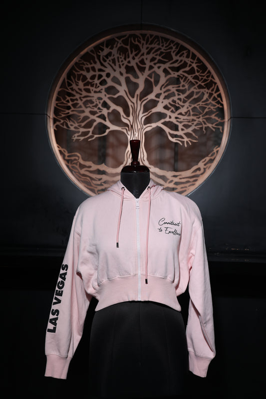 Vegas Pink Hoodie