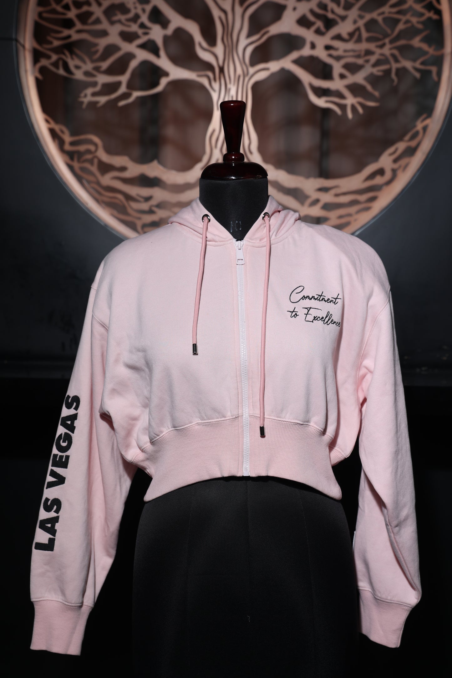 Vegas Pink Hoodie