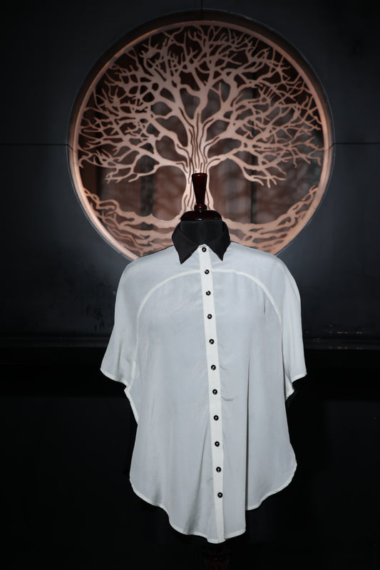 Noir Contrast Shirt