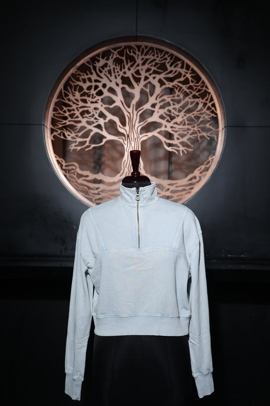 Yure Zip-Sweatshirt