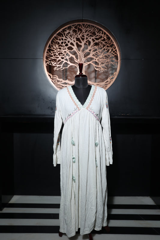 Meadow Embroidered Dress