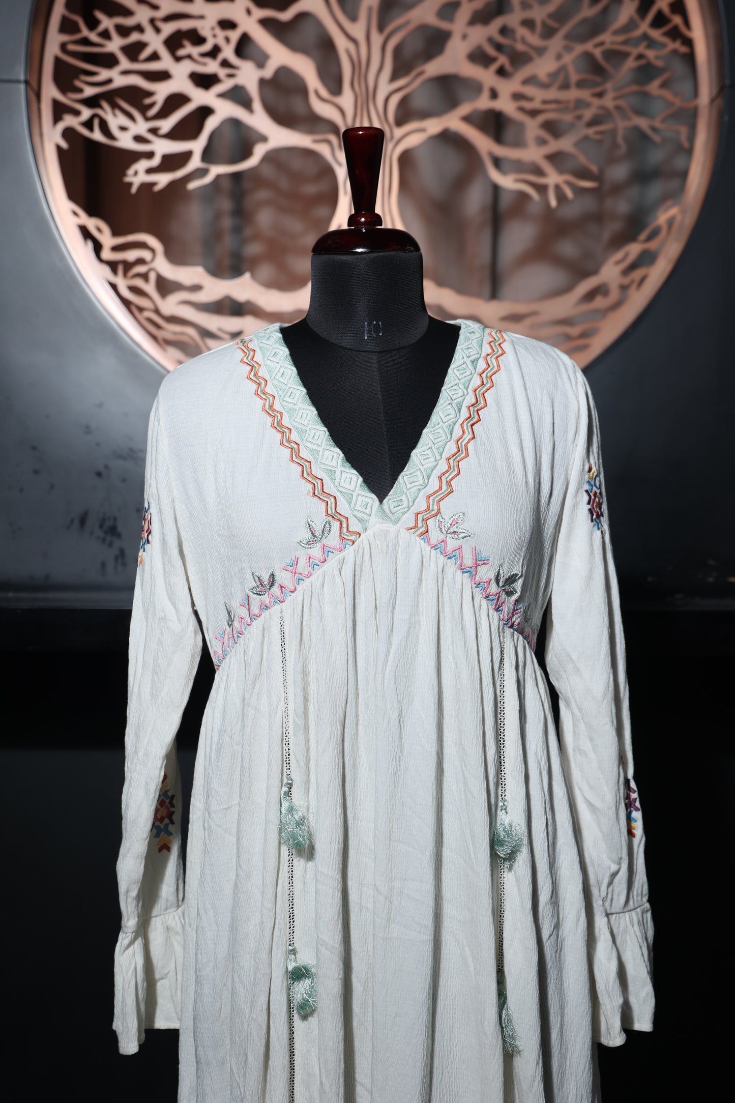 Meadow Embroidered Dress