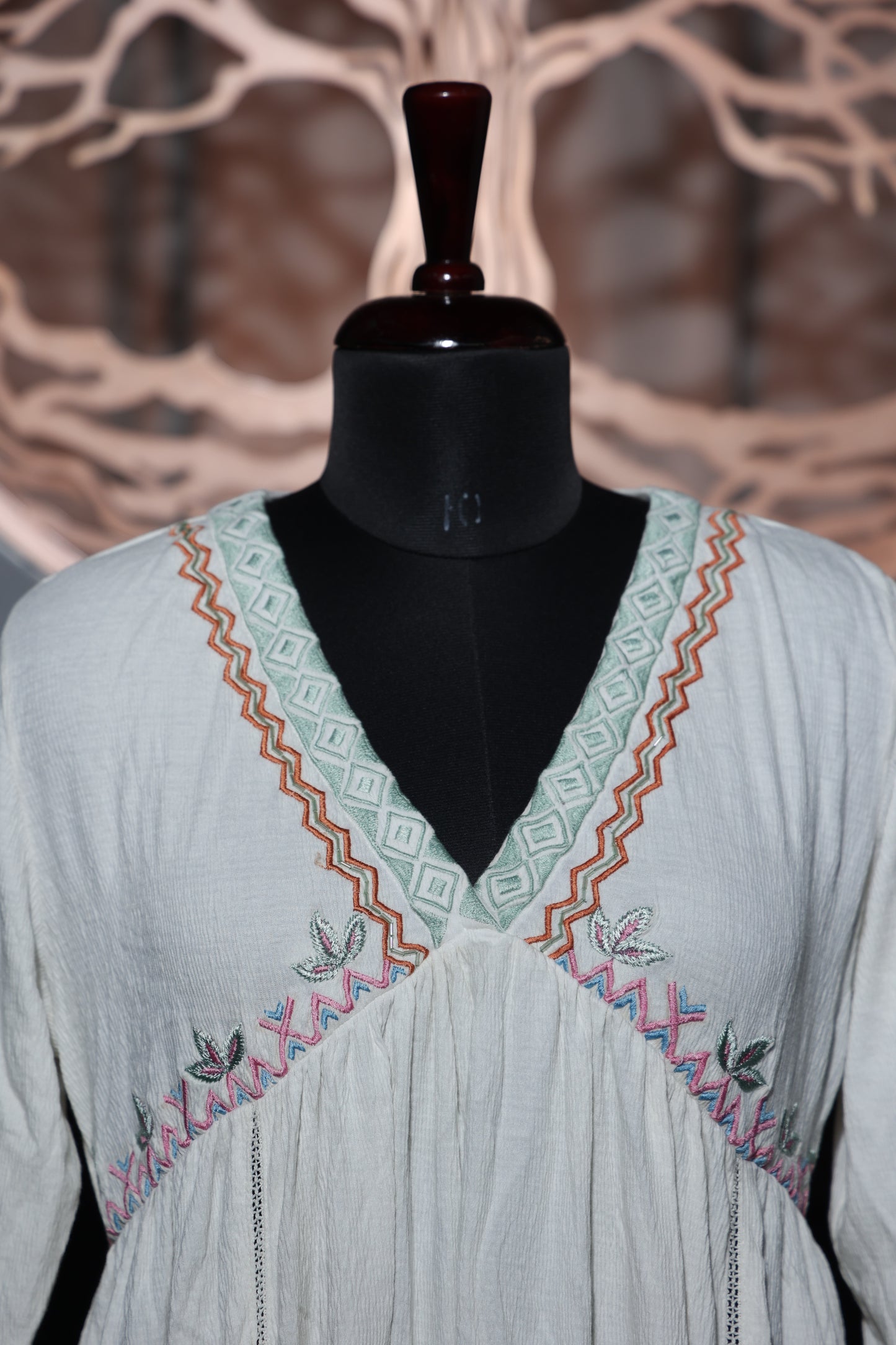 Meadow Embroidered Dress