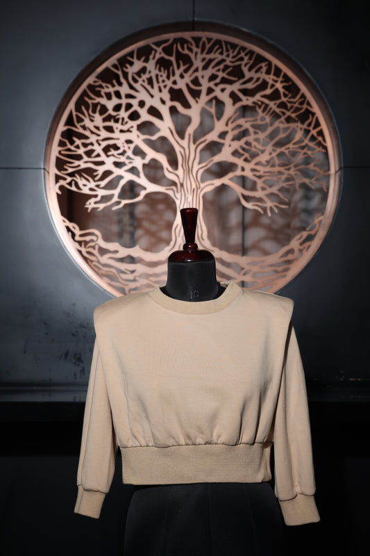 Architectural Power Pullover