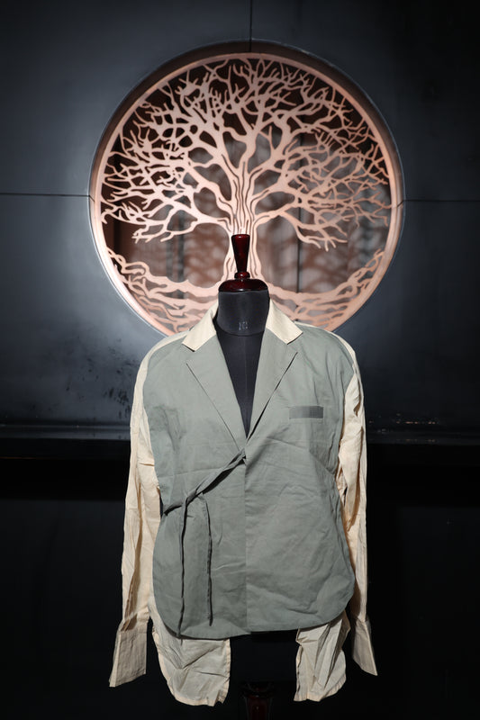 Split-Tone Blazer