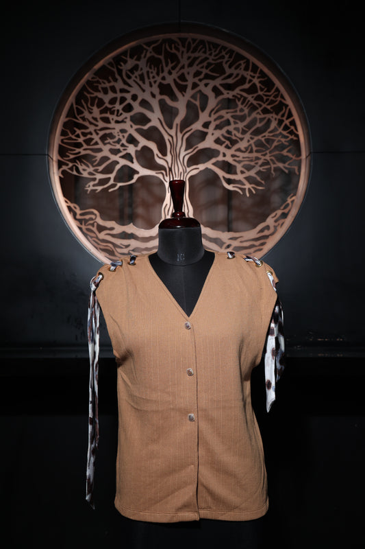 Rivet Ribbon Vest
