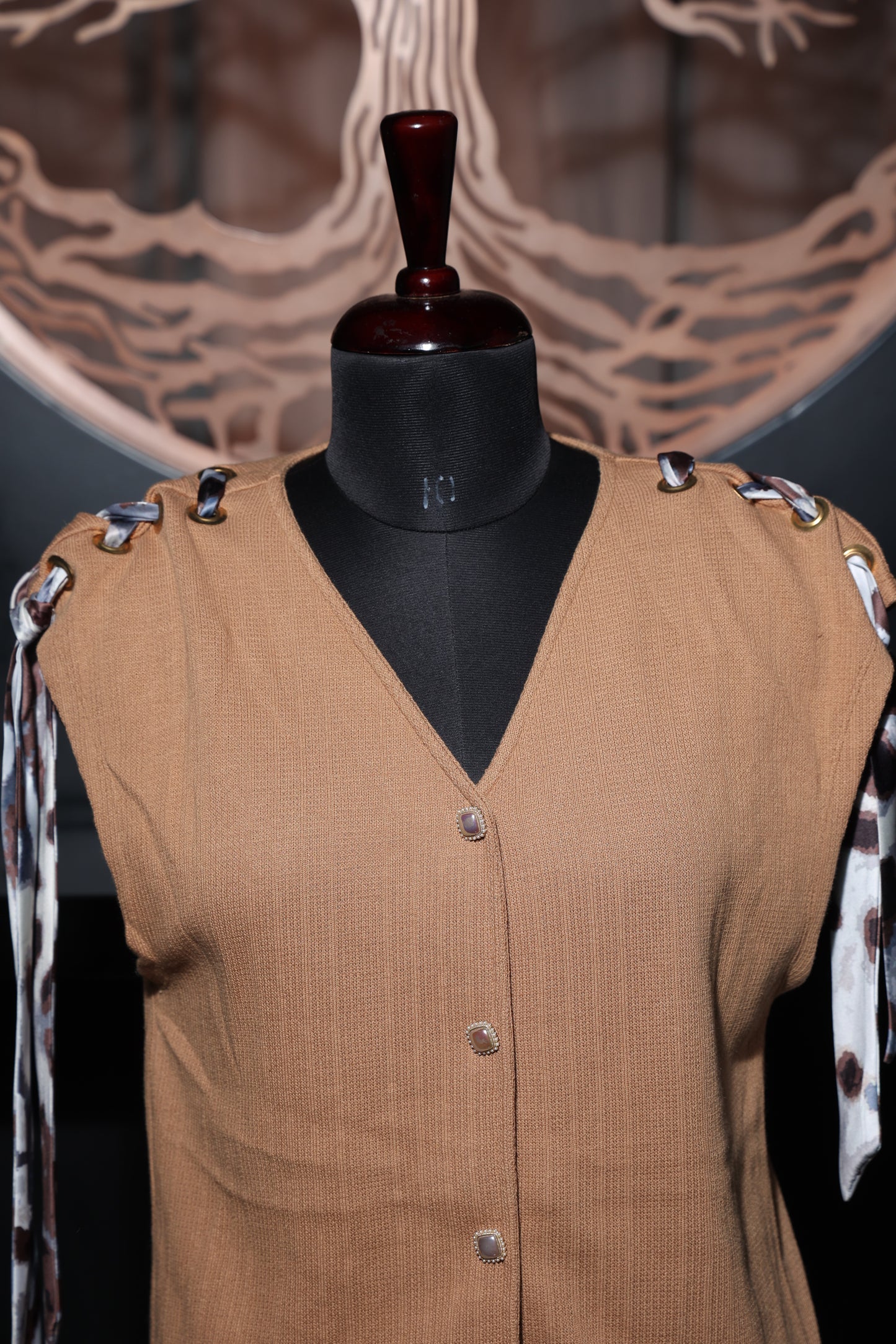 Rivet Ribbon Vest