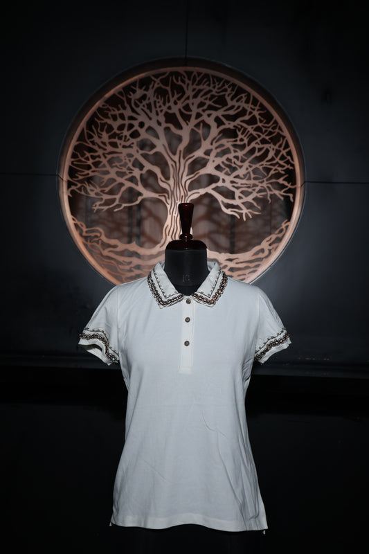 Opulent Polo Tee
