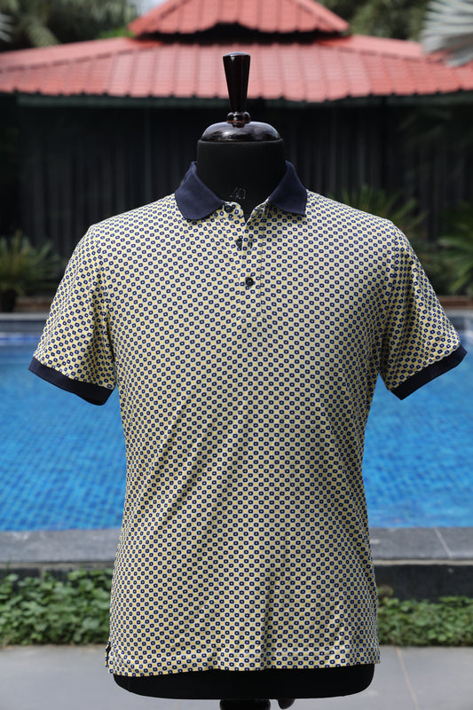 GeoPrint Polo Tee