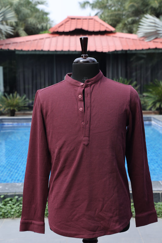 Crimson Crest Polo