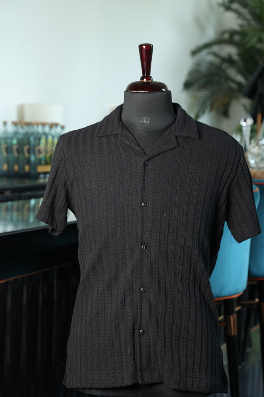 Classic Black Shirt