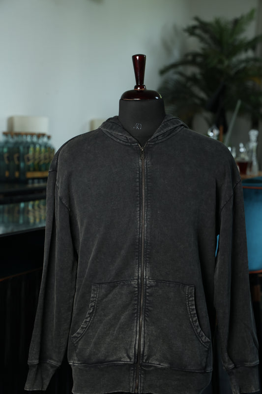 Shadow Weave Hoodie