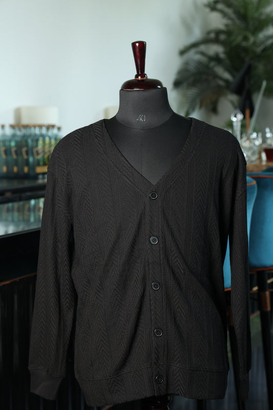 Essential Black Cardigan