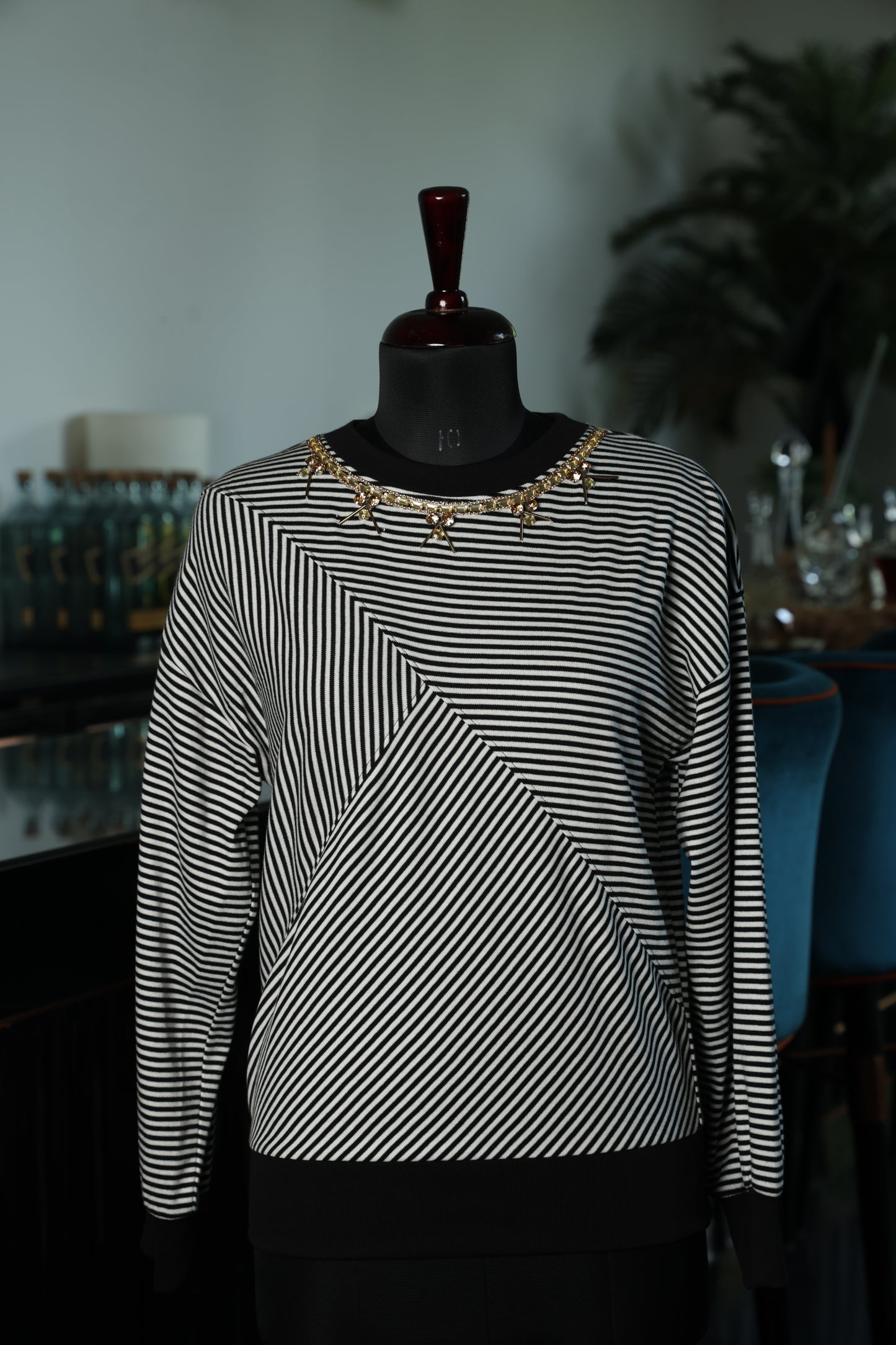Onyxlight Stripe Tee
