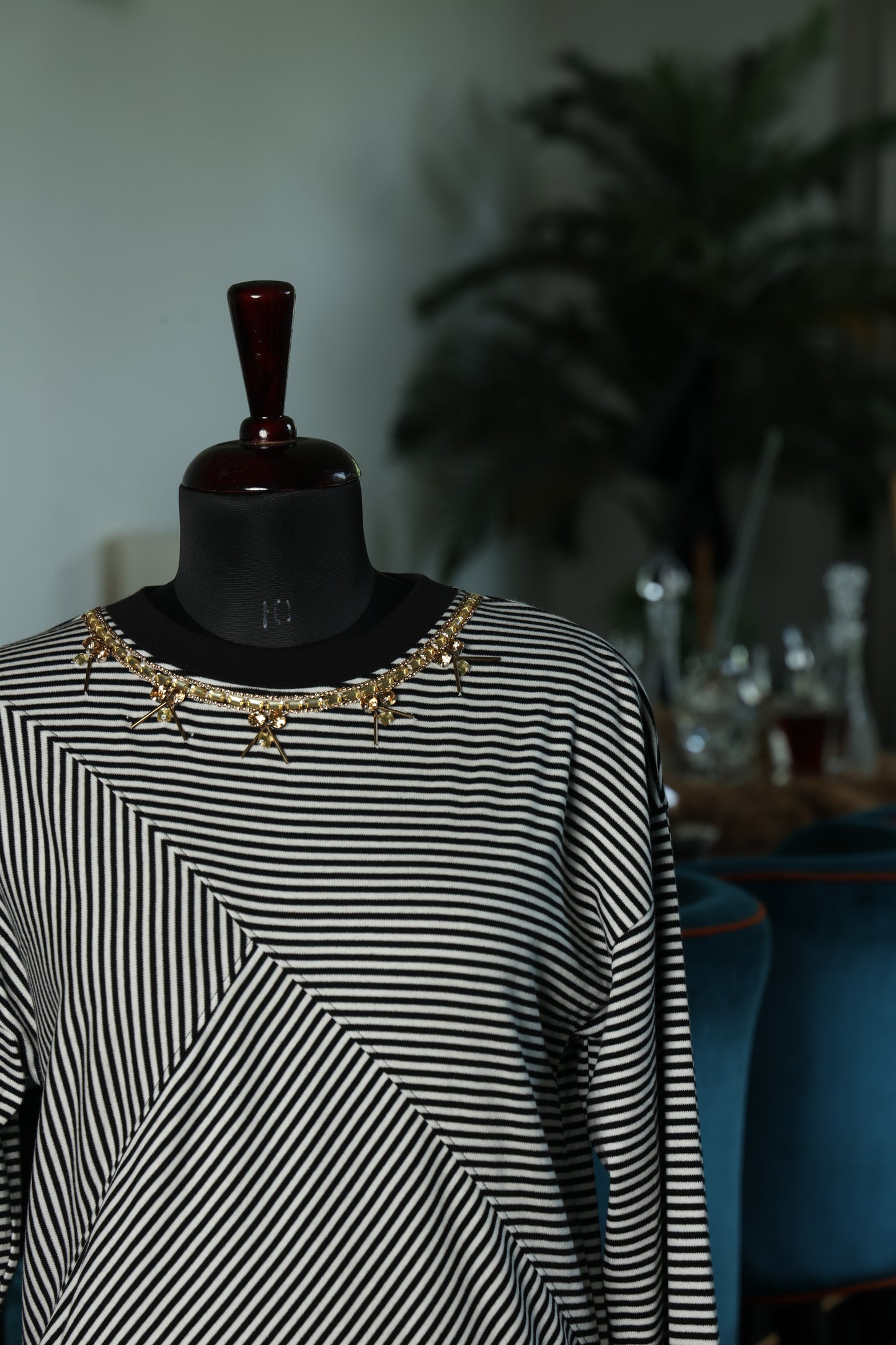 Onyxlight Stripe Tee