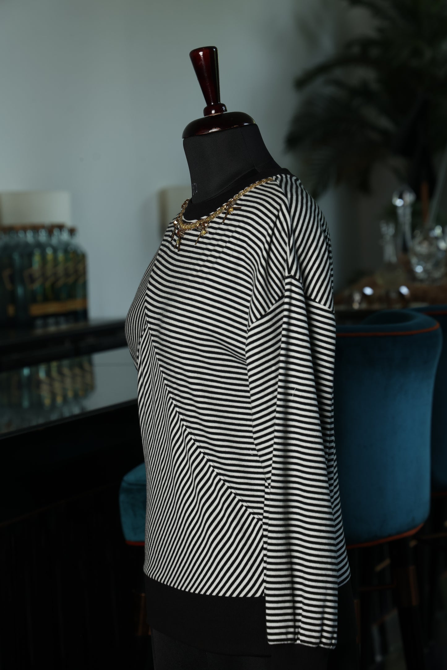 Onyxlight Stripe Tee