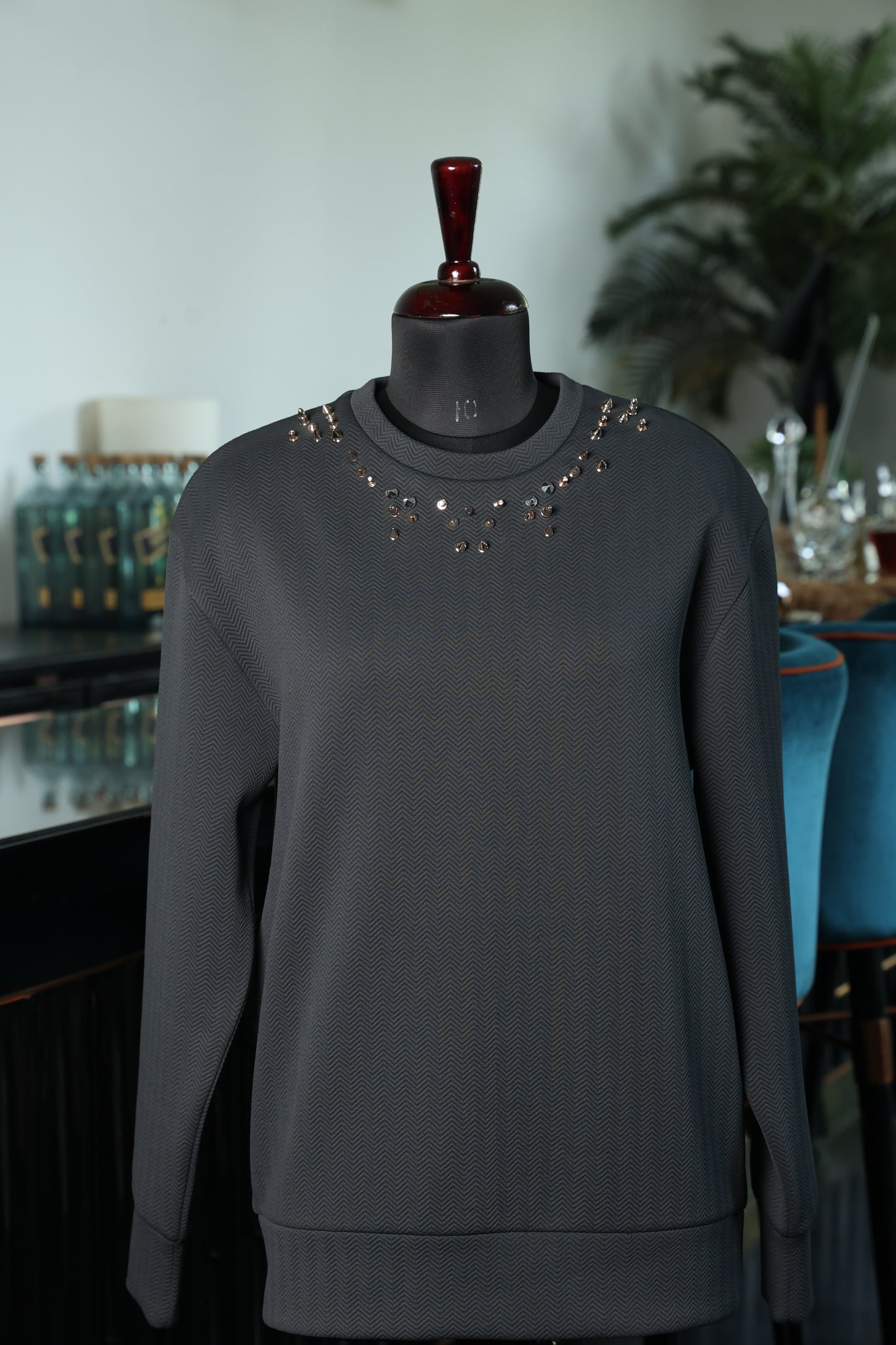 Shadow Drape Sweatshirt