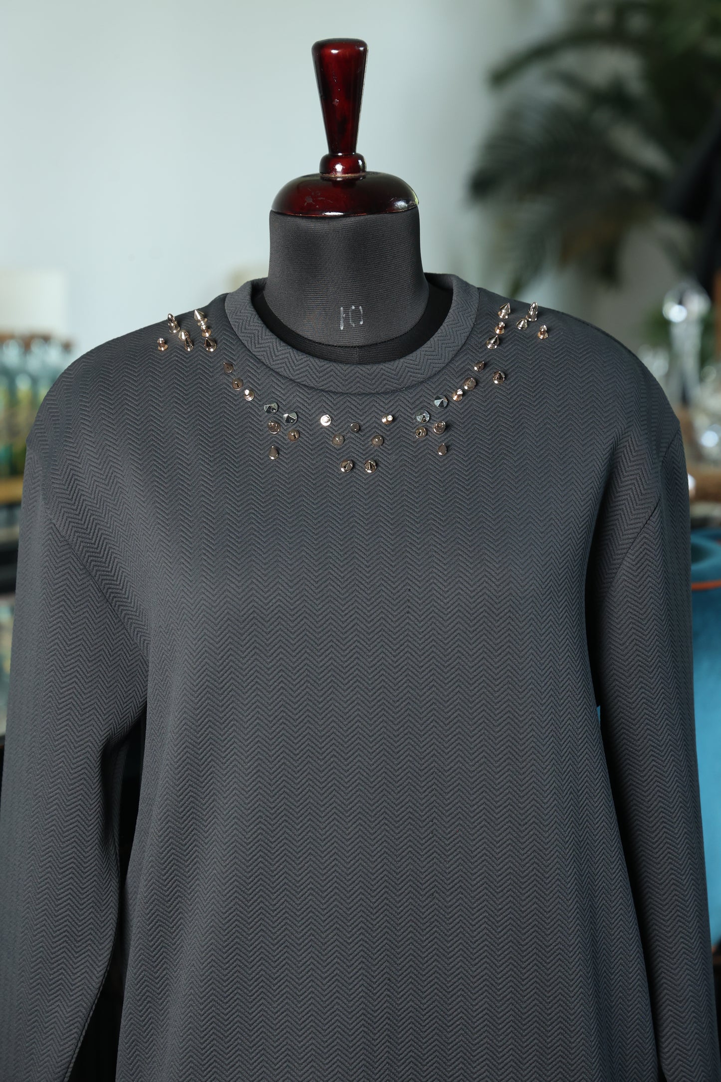 Shadow Drape Sweatshirt