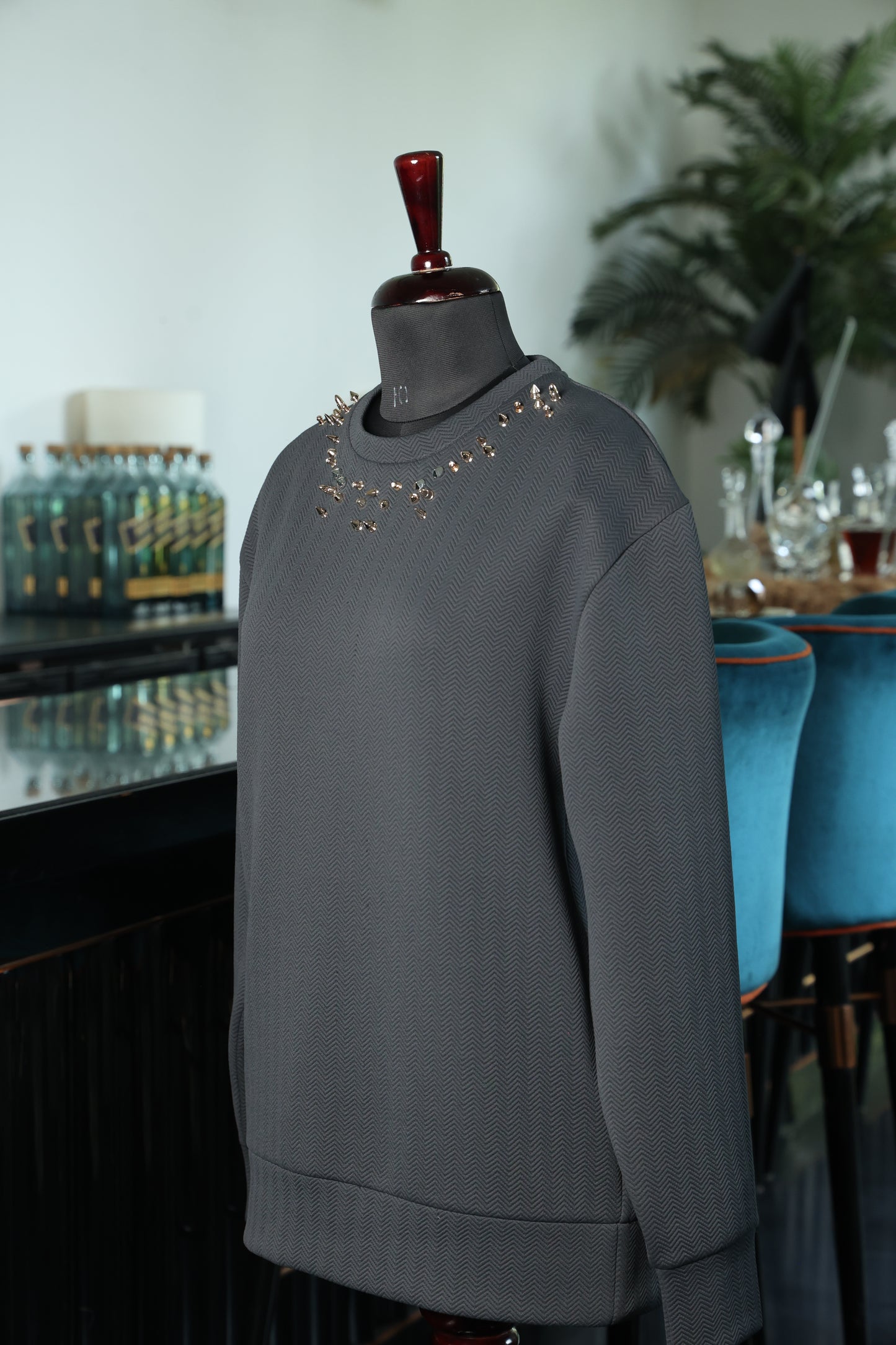 Shadow Drape Sweatshirt