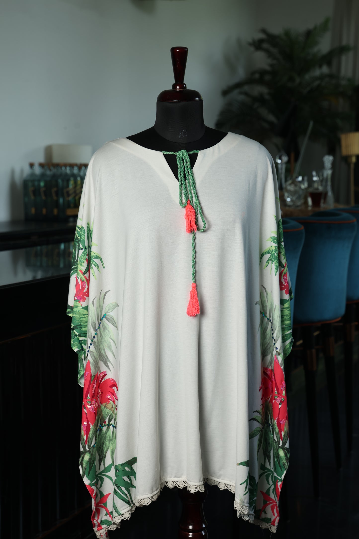 Island Oasis Drape