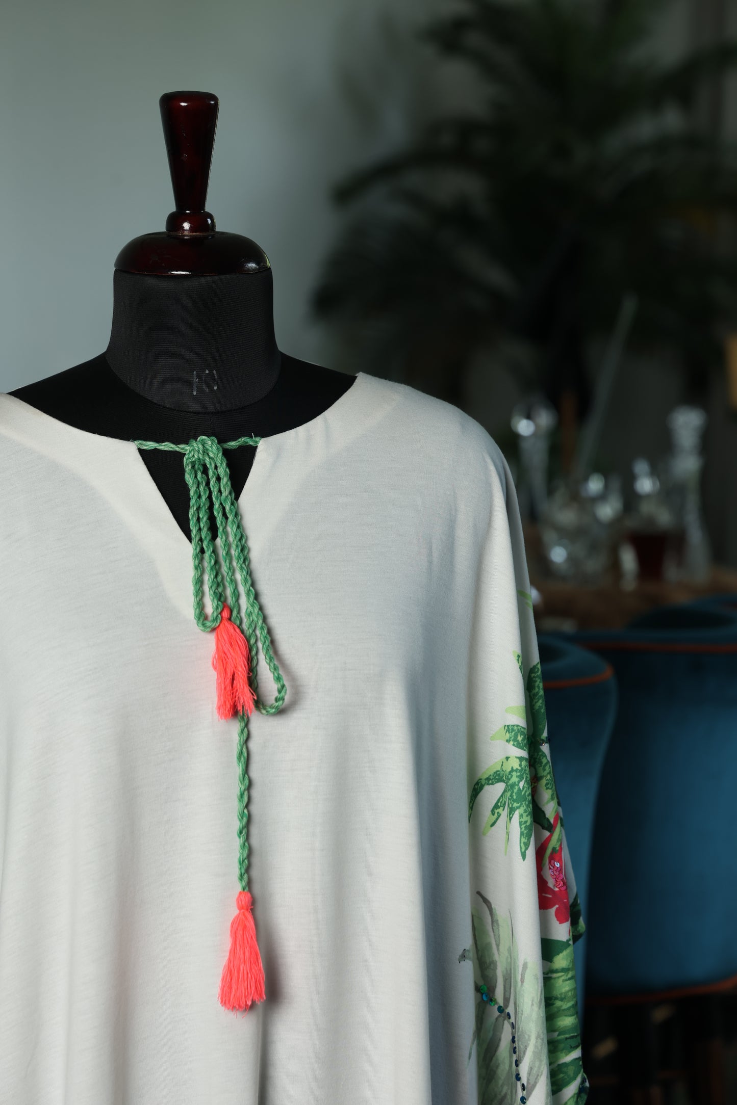 Island Oasis Drape