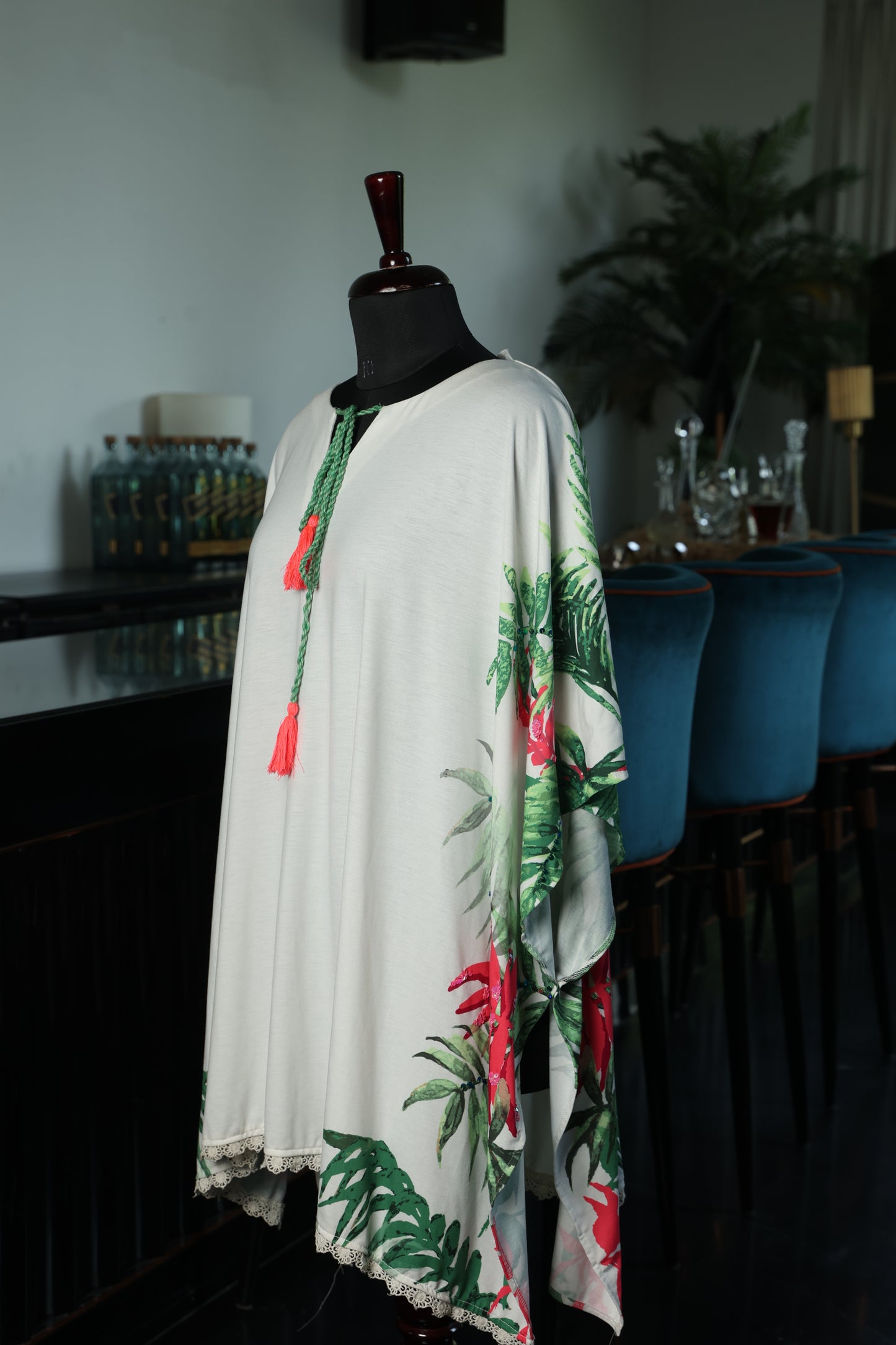 Island Oasis Drape