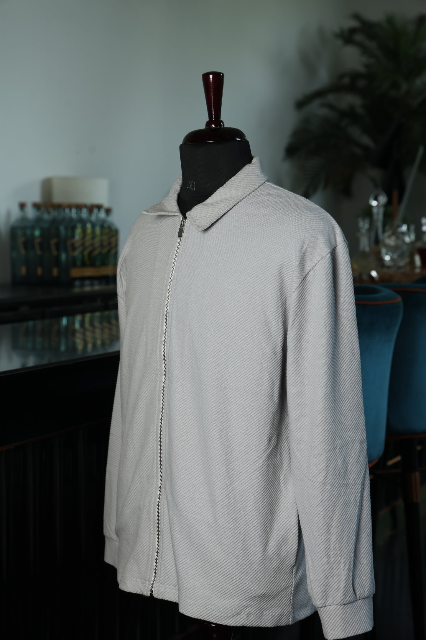 Smoke Grey Sweatshirt