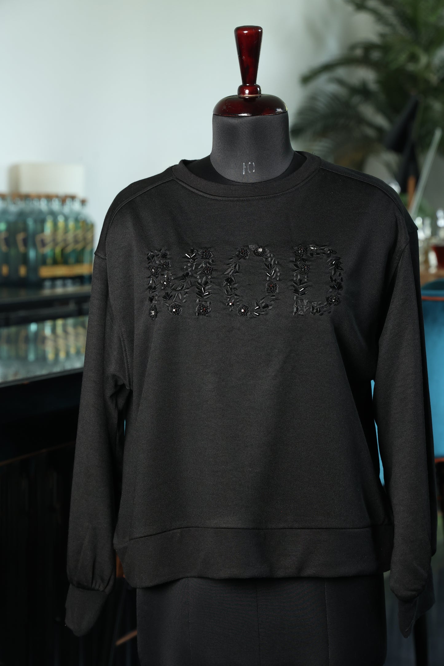 Noir Mod Sweatshirt