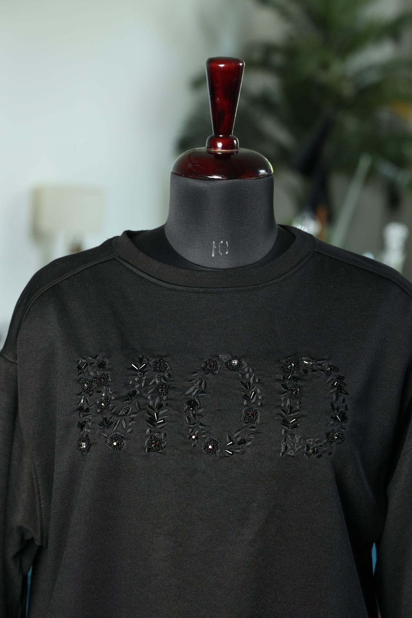 Noir Mod Sweatshirt