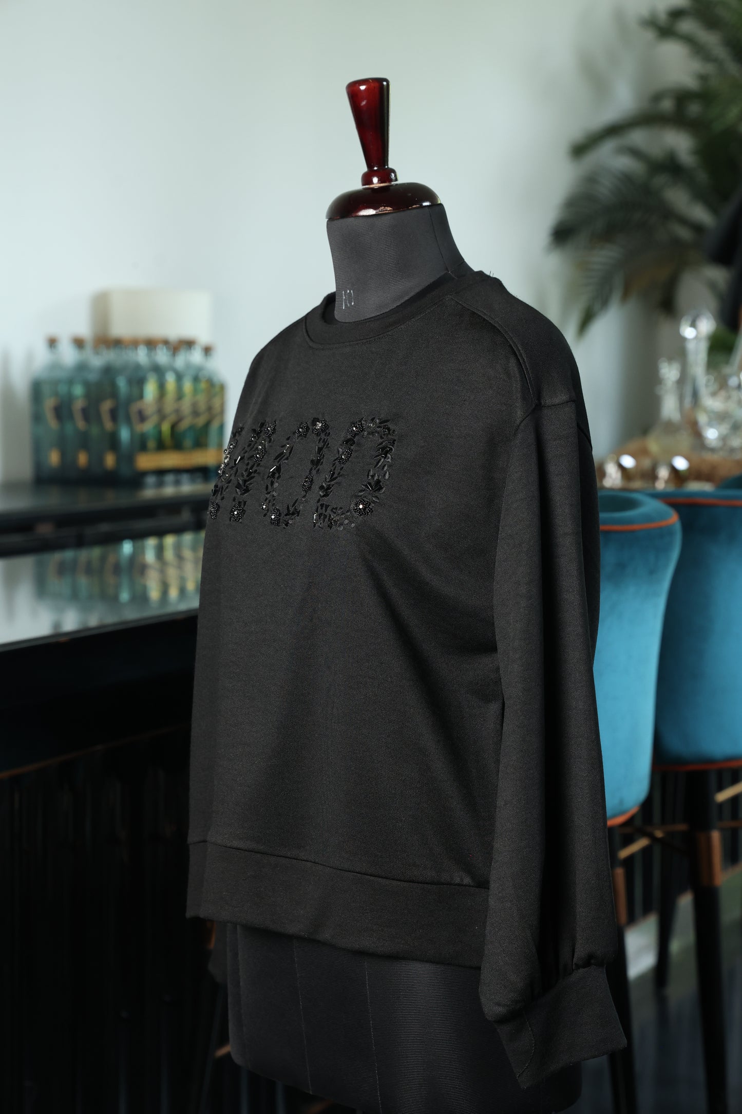 Noir Mod Sweatshirt