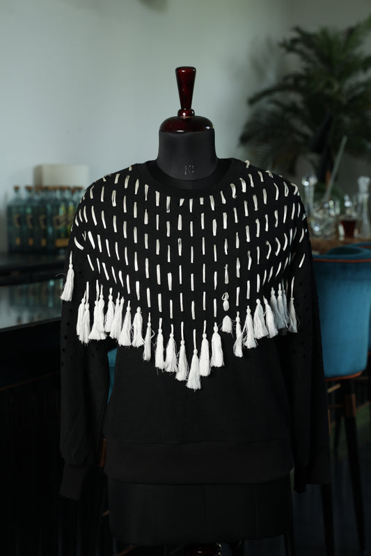 Fringe Envy Sweatshirt
