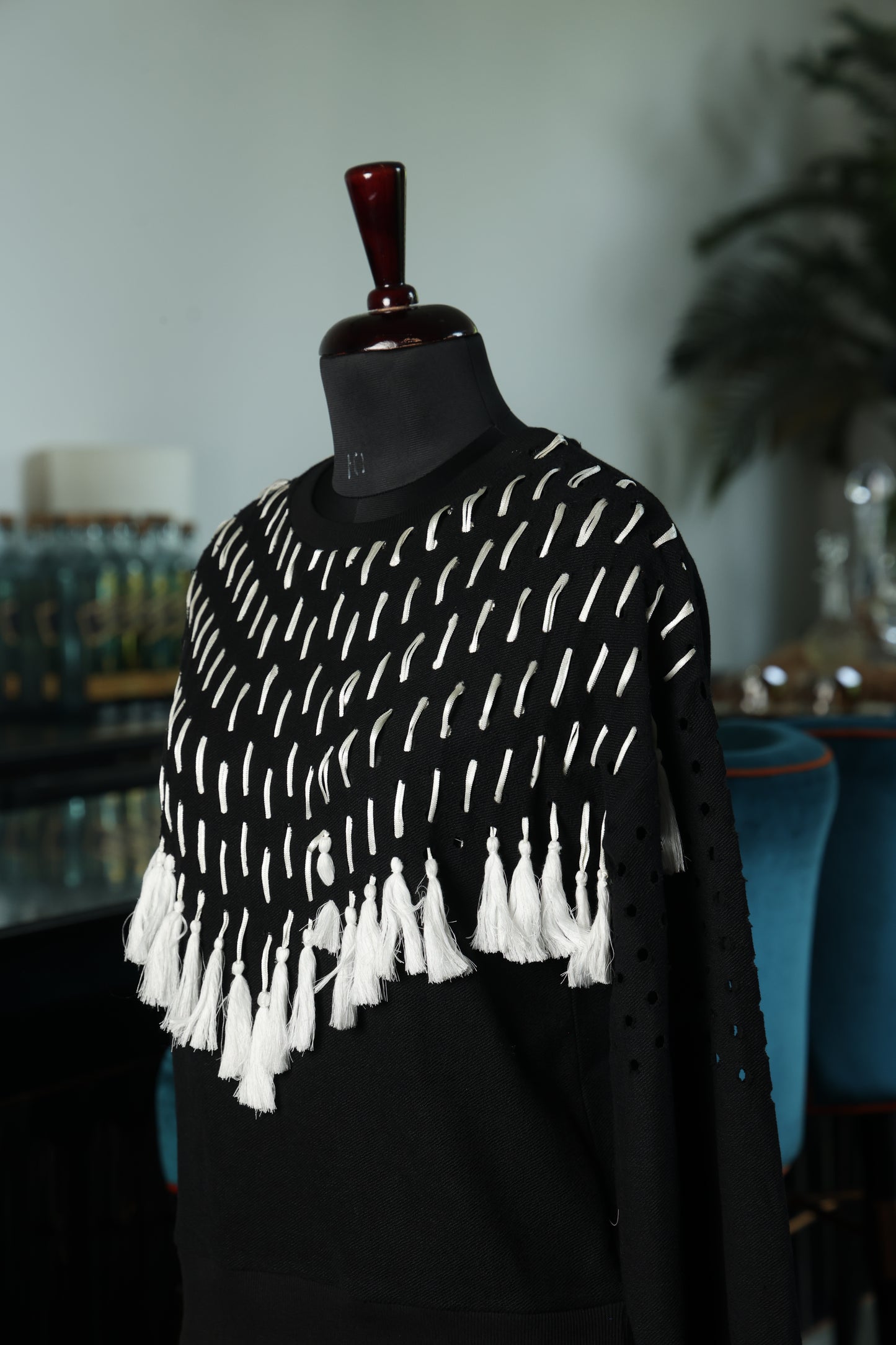 Fringe Envy Sweatshirt