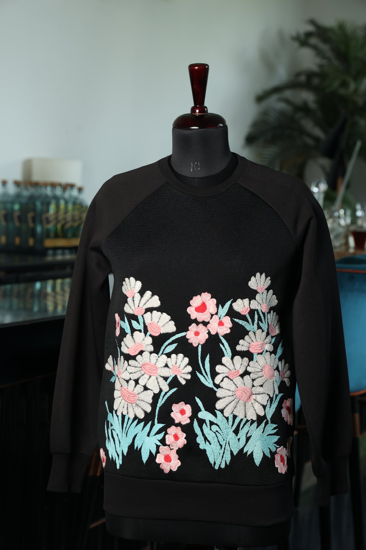 Noir Garden Sweatshirt