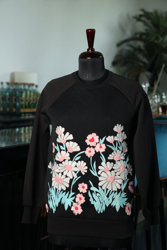 Noir Garden Sweatshirt